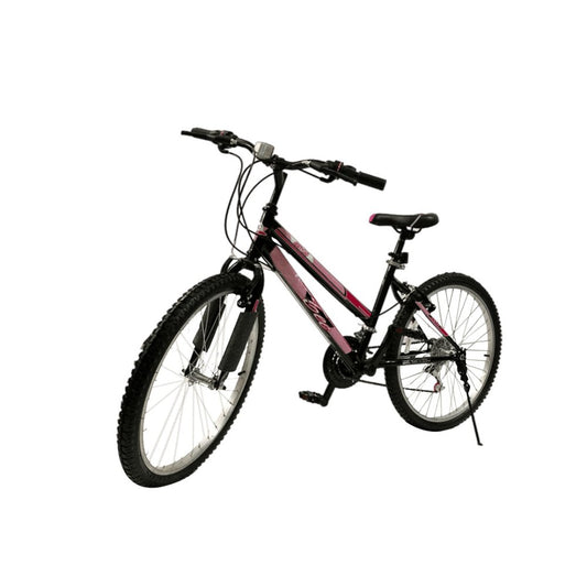TEC, Bike Eros 24 Inch Black Pink S22 , TEC-6024