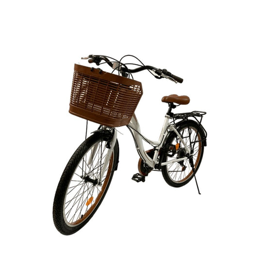 TEC, Bike Vision Holiday 24 Inch White Brown S22 , TEC-7908