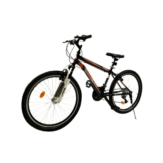 TEC, Bike Titan 24 Inch Black Orange With Shimano S22 , TEC-8837