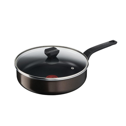 Tefal G6 Easy Cook - Clean Sautepan 26cm + Glass LID, TEF-B5543302