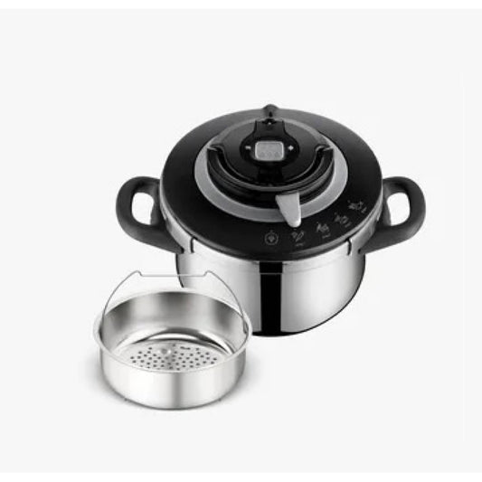 Tefal Clipso+ CHEF 8L, Pressure Cooker, 4 Cooking Programs, Fast Cooking, TEF-P4551431