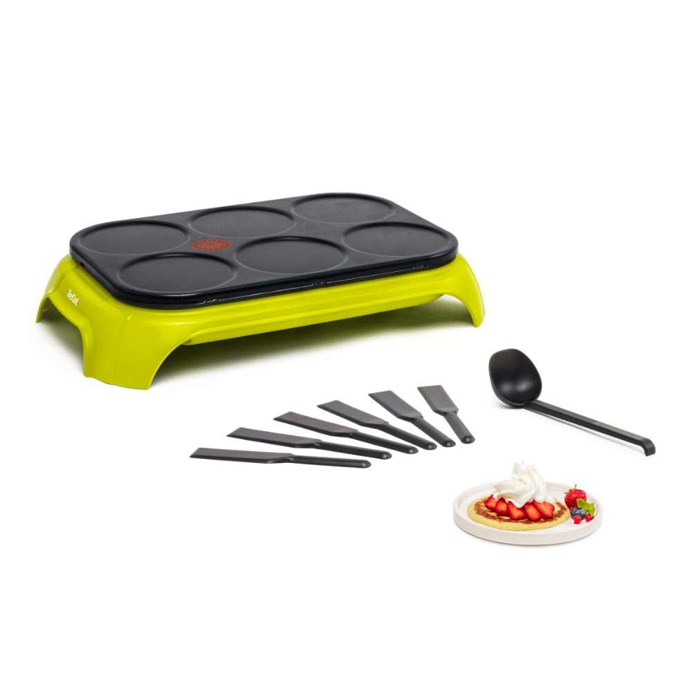 Tefal Crepe Party Colormania 6, TEF-PY559312