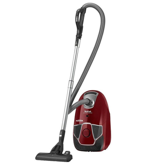 Tefal, X-Trem Power 4A Canister Vacuum Bagged - Ruby Red-Black