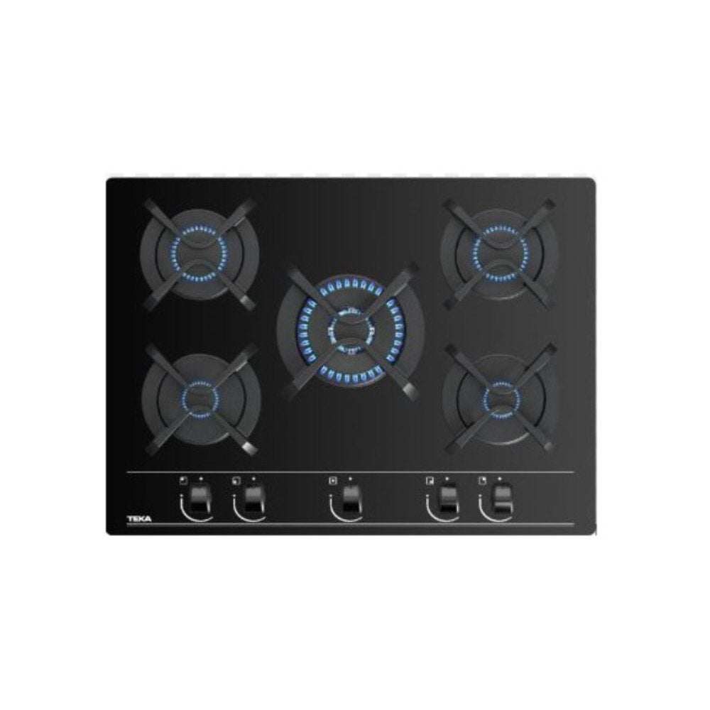 Teka, Easy Cocina Hob 70cm, Cooking Zones, Glass Black, Teka,-75030KNB