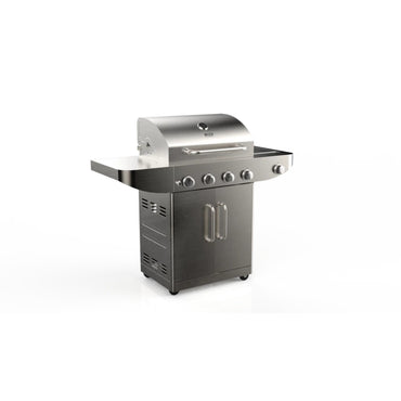 Teka Maestro Gas Barbecue Cooker Gourmet 139cm T-BBQ 4100G [Stainless Steel], TEKA-4100G