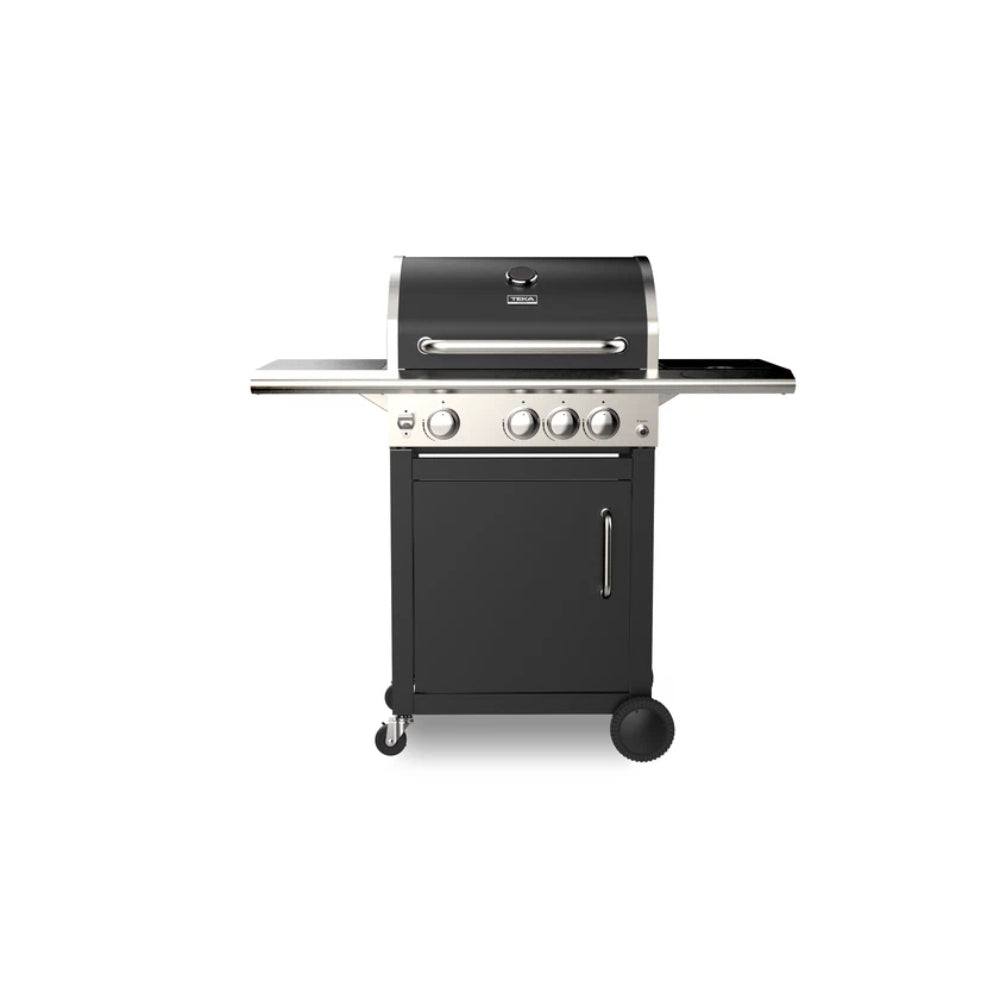 Teka Total Gas Barbecue Cooker Gourmet 121cm T-BBQ 3100G [Black], TEKA-3100G