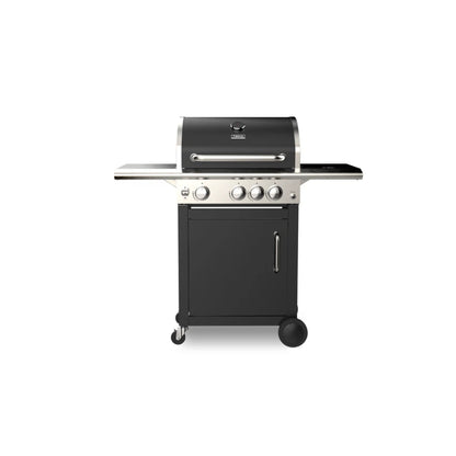Teka Total Gas Barbecue Cooker Gourmet 121cm T-BBQ 3100G [Black], TEKA-3100G