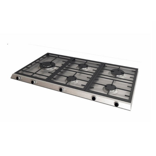 Teka, Total Hob Built In Gas 90cm, AI Al Dr Cibut Stainless Steel, Teka,-EX9015G