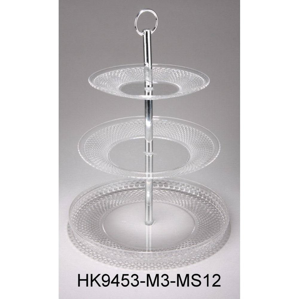 Reinhaus, Acrylic 3 Tier Dessert Stand