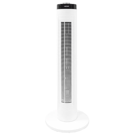 HAEGER Tower Fan Tower Wind – 81cm, 45W, 3 Speeds, TF-032.004A
