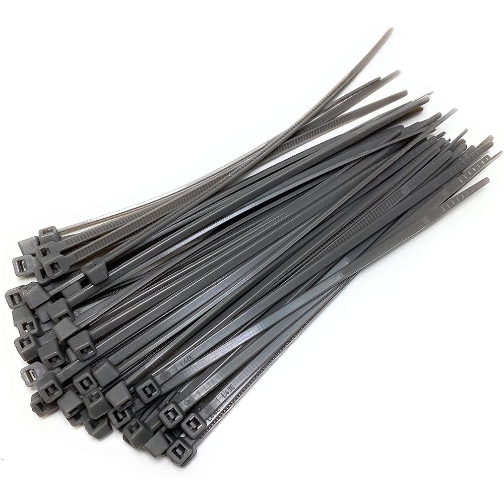 Nct, 7.6 mm Black Nylon Cable Tie, Available in Different Sizes