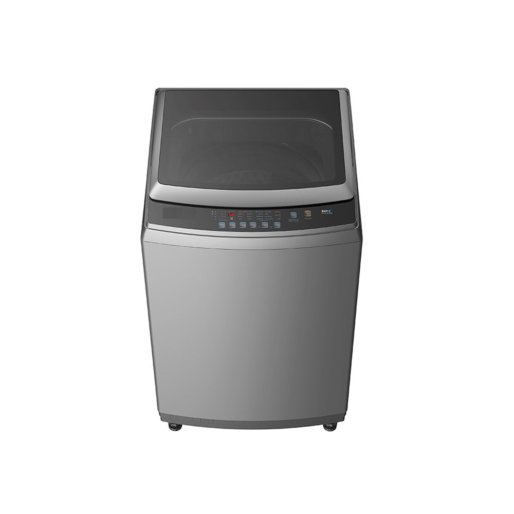 Campomatic Top Loading Washer 16Kg, Auto Restart, Delay Start, Glass Window, Air Dry, SS Tub, Antibacterial, Anthracite, Soft Close, TL747MA