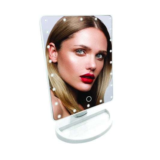 Westinghouse Battery Operated Led Mirror For Makeup With 360 Rotation White - Wh1115