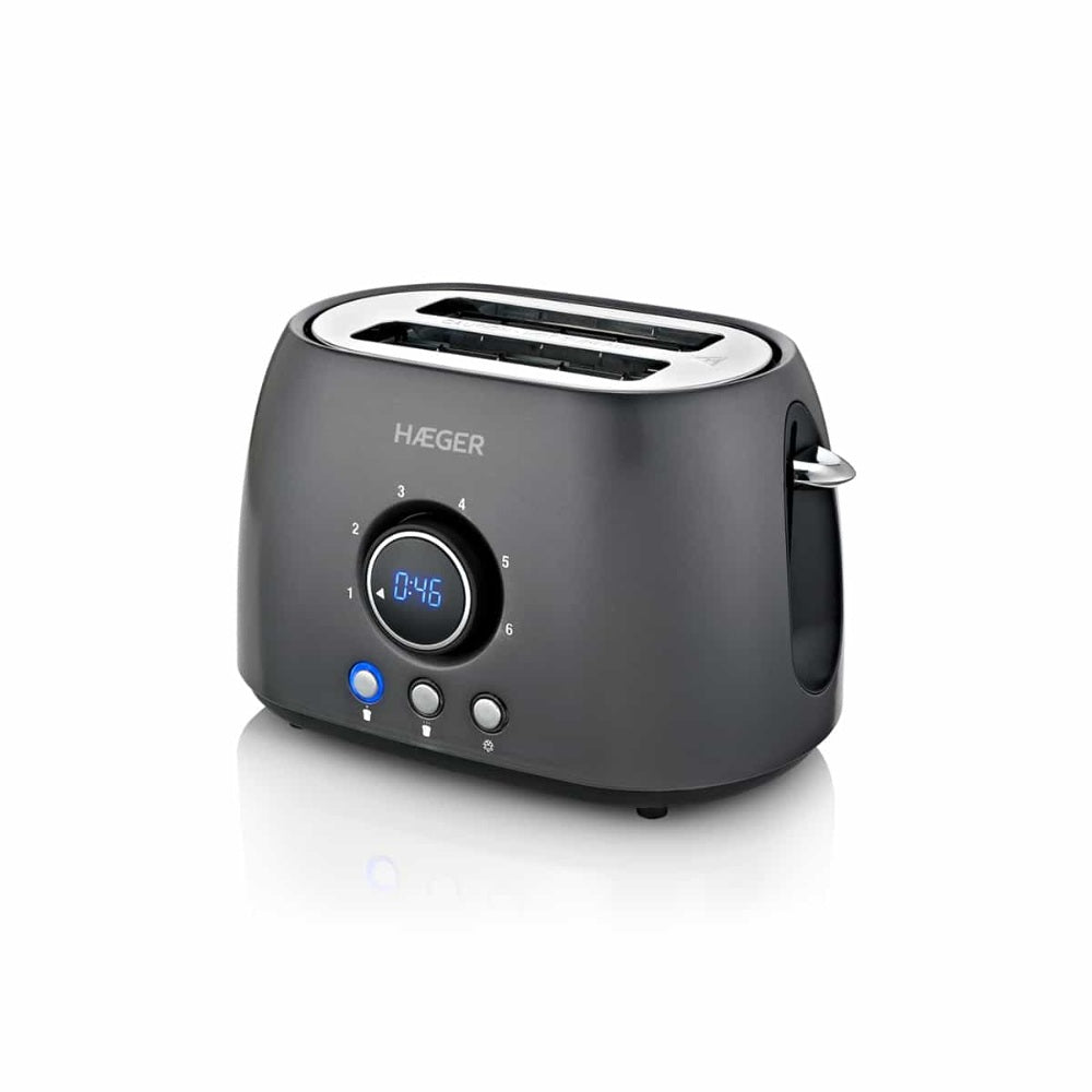 Haeger, Digital Toaster with Timer (2 Slots), TO-08D.012A