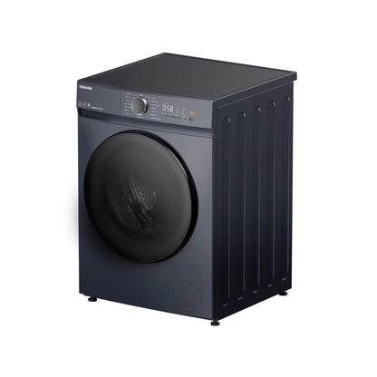 Toshiba Washer 7Kg Front Load Ultra Fine Bubble [Black], TOS-T21BU80UWB
