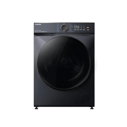 Toshiba Washer 7Kg Front Load Ultra Fine Bubble [Black], TOS-T21BU80UWB