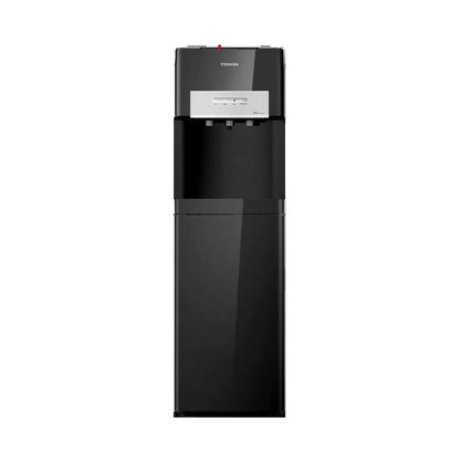 Toshiba, Water Dispenser Free Standing Top Loading , 3 Temp, Black, TOS-RWFW2035UVBGK