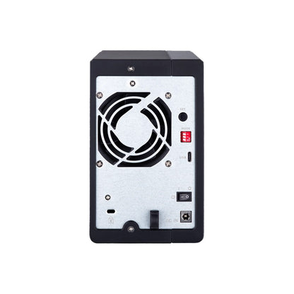 Qnap, 2 Bay Usb Type-C Direct Attached Storage With Hardware Raid