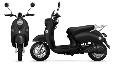 Treecity, Basic, Electric Scooter Motorcycle, Top Speed 50 Km/H, 800W, Available in Different Colors