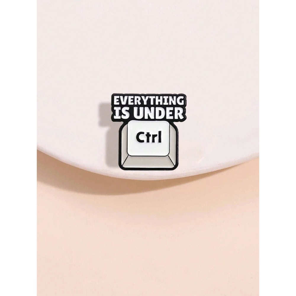 Funny Enamel Pins - Office & Tech Humor Brooches