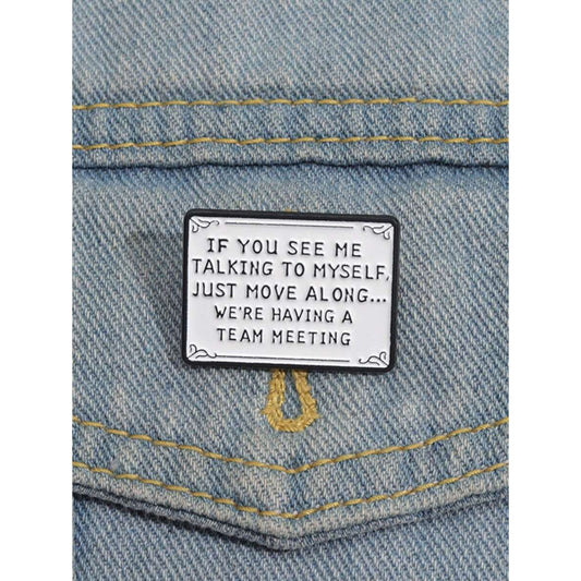 Funny Enamel Pins - Office & Tech Humor Brooches
