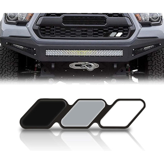 Heritage Tri-Color Grille Badge - Toyota Tacoma 4Runner Tundra, Available in Different Colors