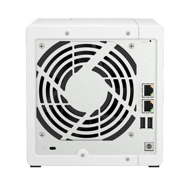 Qnap, 4-Bay Arm 4C 2.0Ghz ; 4 X Sata 6Gb/S 3.5'/2.5'; 4Gb Ram On-Board; 1 X Gbe; 1 X 2.5Gbe ; 1 X Usb3.2 Gen1 And 2 X Usb2.0