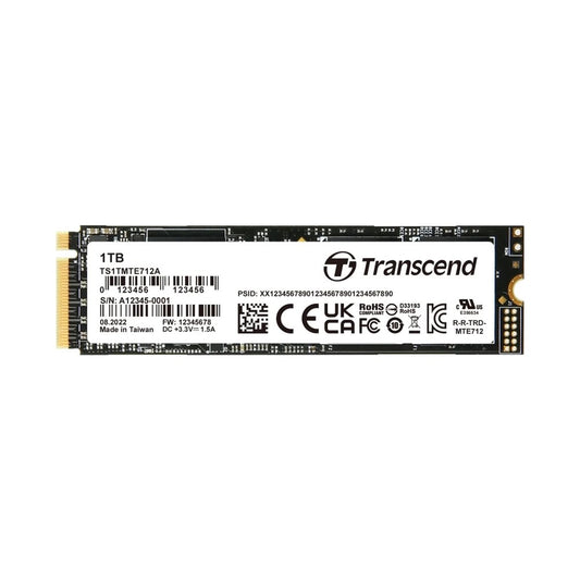 Transcend, 1Tb M.2 2280 Pcie Gen4 (Servers)
