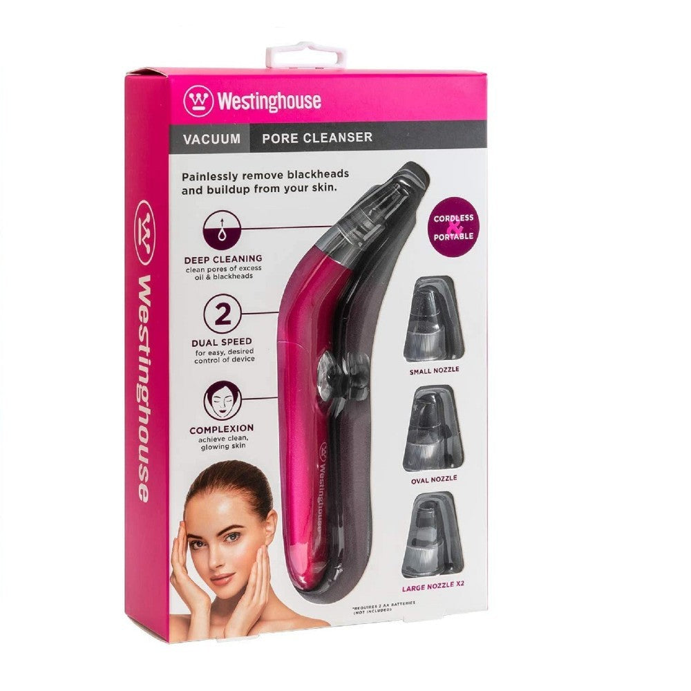 Westinghouse, Cordless Pore Cleanser Blackhead Remover - WH1119