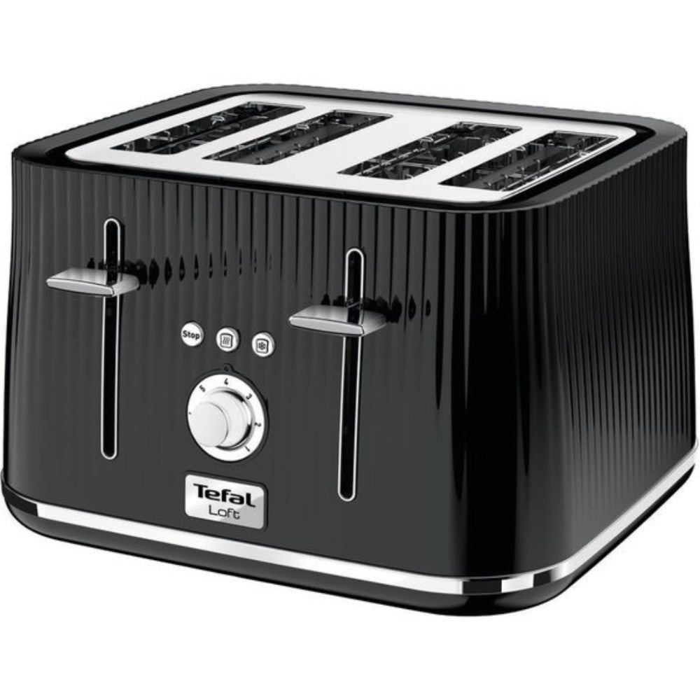 Tefal, Loft Toaster, 4 Slots 1700W