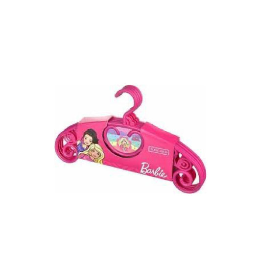 Tufex, Kid Cloth Hanger Barbie 4Pcs Per Pack, TUR-TP51655