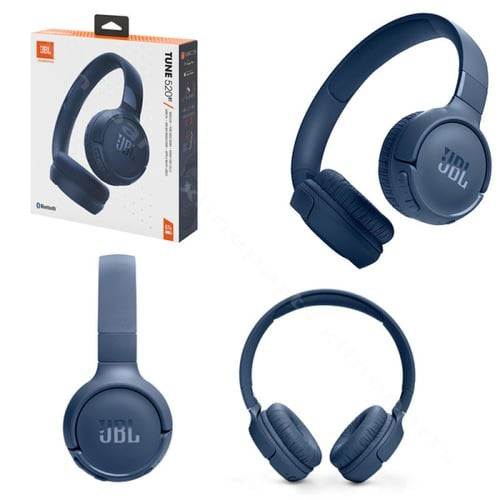 JBL Tune520BT Wireless Bluetooth v5.3,EQ Experience Up To 57H Battery Life,Multi-Point Connection,JBL Pure Bass Sound ,Hands-Free Calls