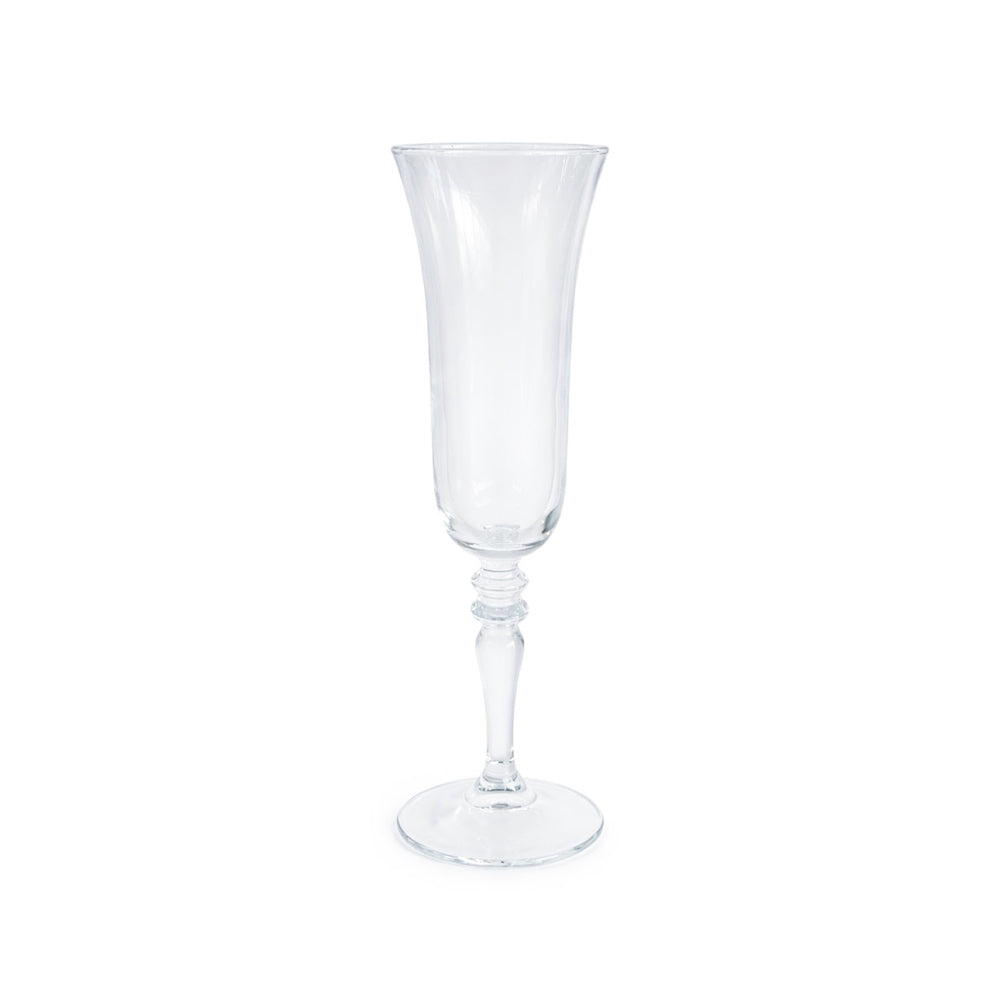 Pasabahce Set Of 6 Foot Transparent Glass [175CC], TUR-CEL440587