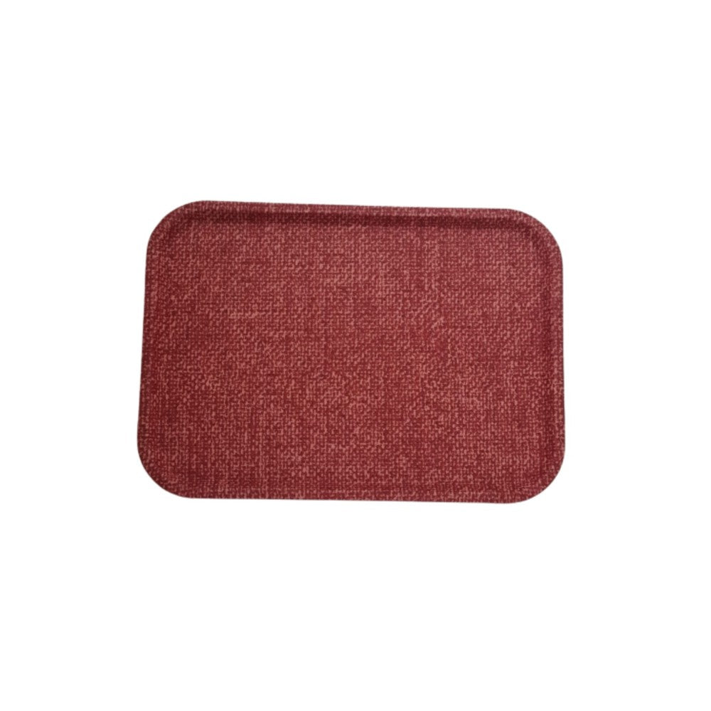 Kc, Rectangular Leather Tray, Tur-Ku602