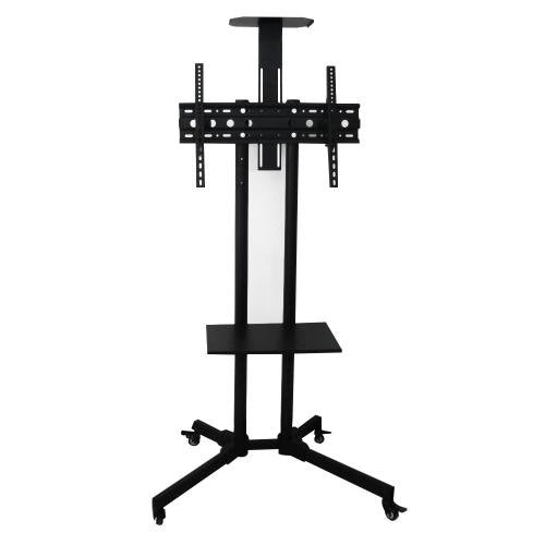 Hay-tech TV Mobile Cart Floor Stand For 32?-60?,Black