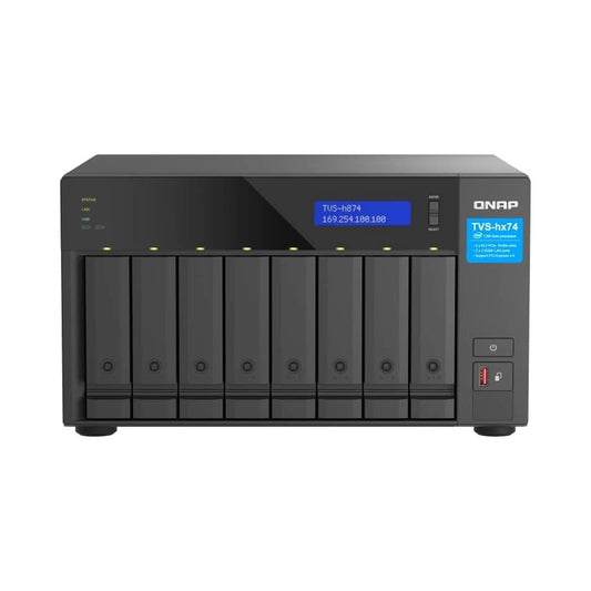 QNAP, 8-Bay Quts Hero Nas, Intel? Core I7 12-Core