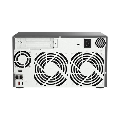 QNAP, 8-Bay Quts Hero Nas, Intel? Core I7 12-Core