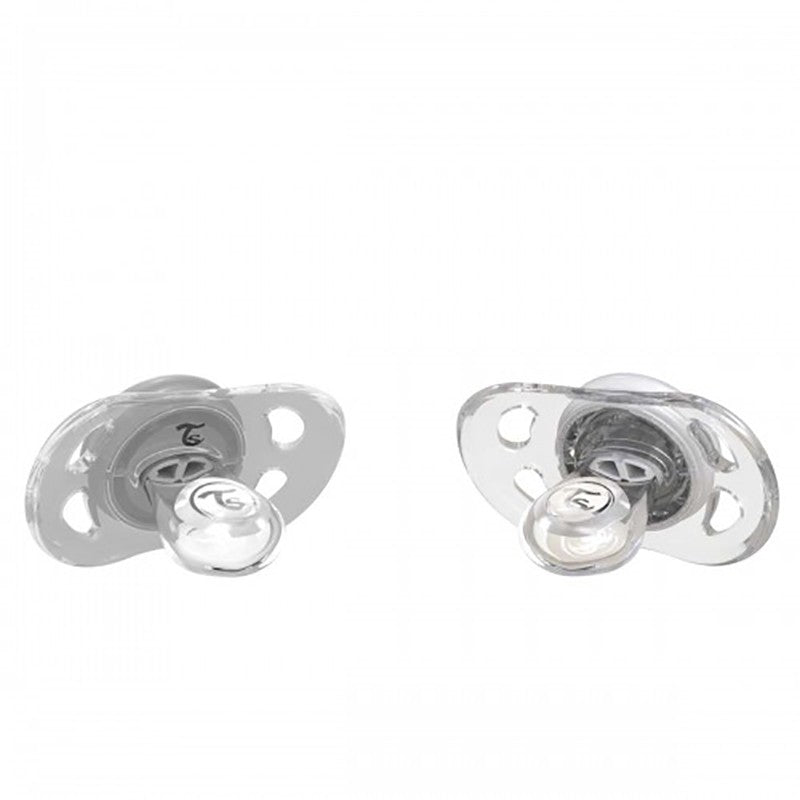 Twistshake, 2x Pacifier 6+m, Available in Different Colors