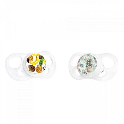 Twistshake, 2x Pacifier 6+m, Available in Different Colors