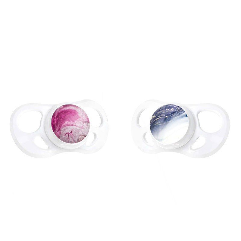 Twistshake, 2x Pacifier 6+m, Available in Different Colors