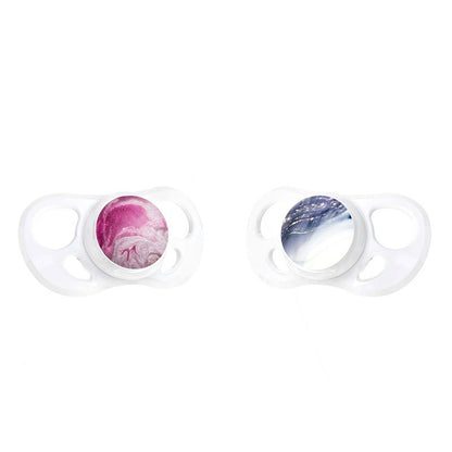 Twistshake, 2x Pacifier 6+m, Available in Different Colors
