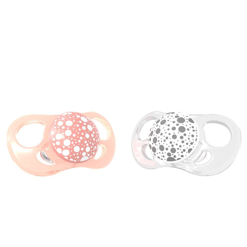 Twistshake, 2x Pacifier 6+m, Available in Different Colors