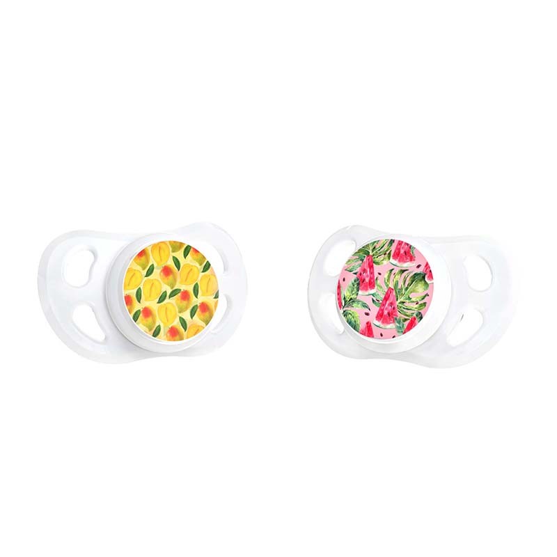 Twistshake, 2x Pacifier 6+m, Available in Different Colors