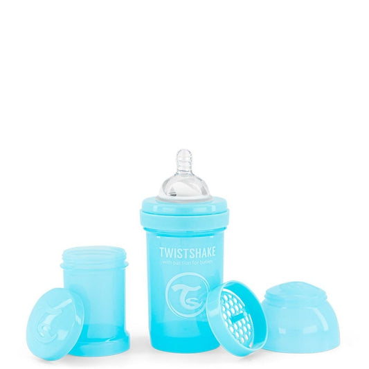 Twistshake, Anti-Colic Pastel Blue, Available in Different Sizes