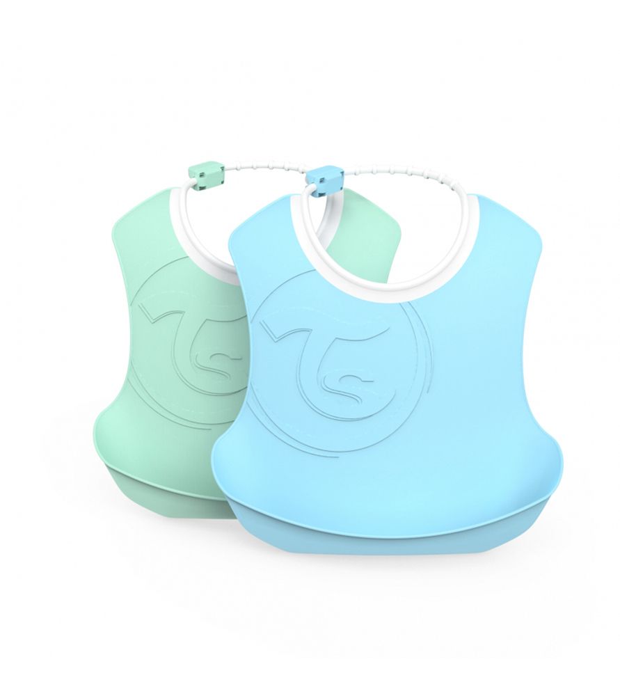 Twistshake, Bib 4+m, Available in Different Colors