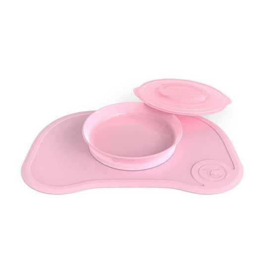 Twistshake, Click Mat + Plate 6+m, Available in Different Colors
