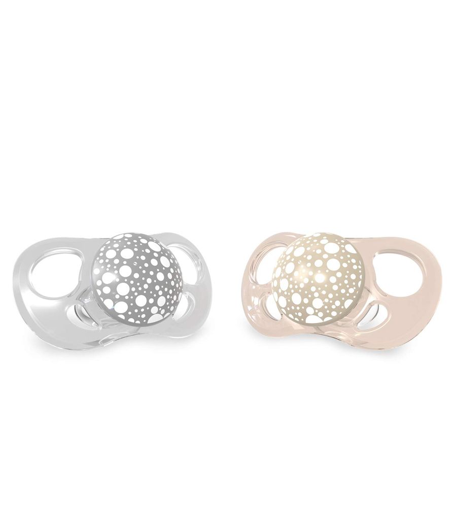 Twistshake, 2x Pacifier 6+m, Available in Different Colors