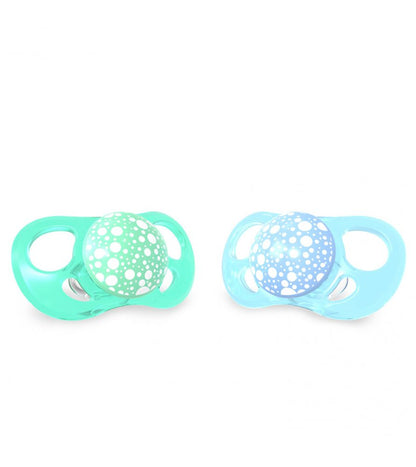 Twistshake, 2x Pacifier 6+m, Available in Different Colors