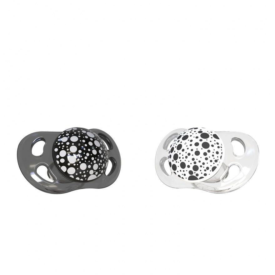 Twistshake, 2x Pacifier 6+m, Available in Different Colors
