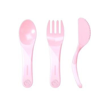 Twistshake, Learn Cutlery 6+m, Available in Different Colors